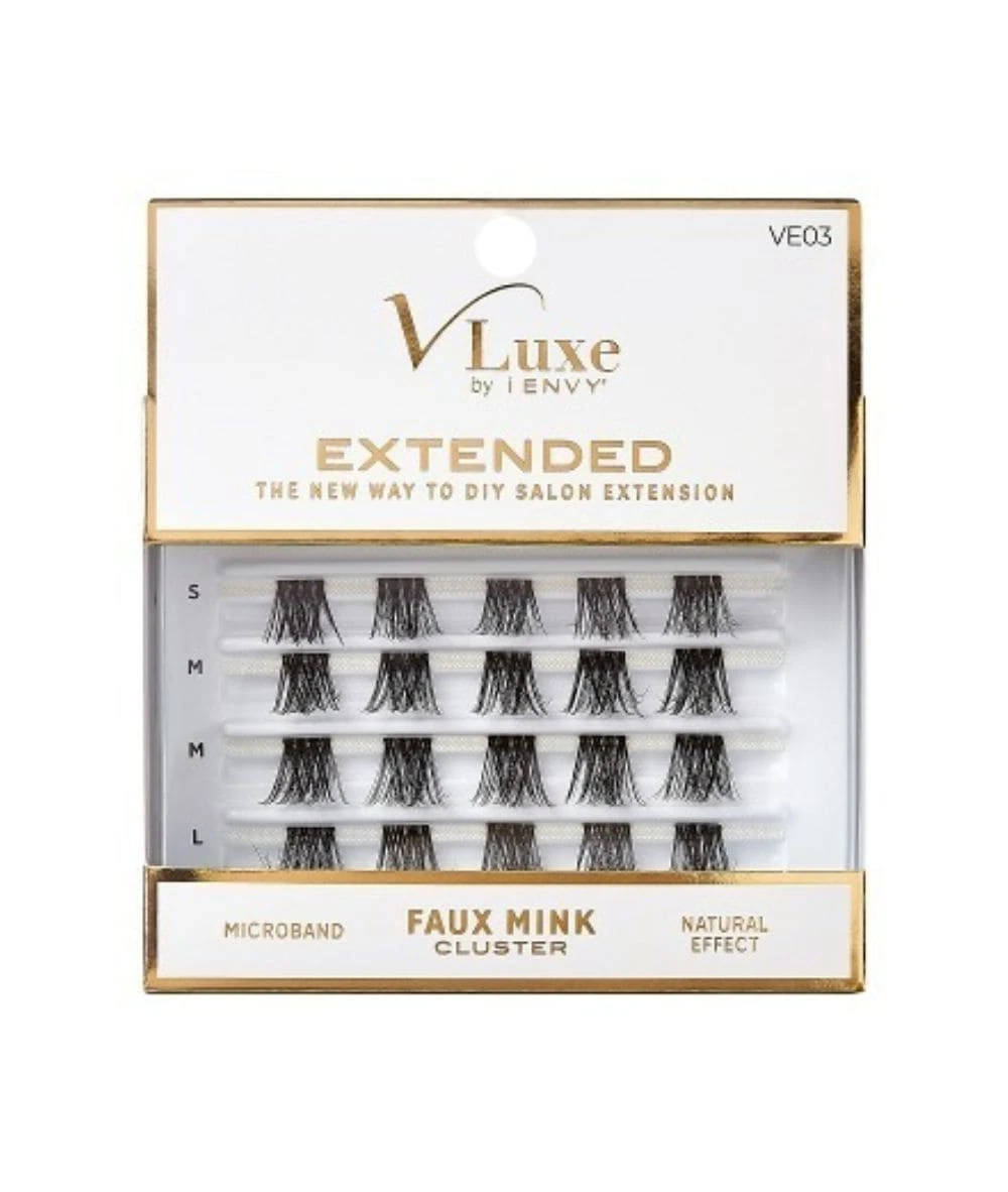 Kiss I-Envy V Luxe Extended Faux Mink Cluster 1 Kiss I-Envy V Luxe Extended Faux Mink Cluster