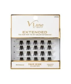 Kiss I-Envy V Luxe Extended Faux Mink Cluster 7 Kiss I-Envy V Luxe Extended Faux Mink Cluster -Clore Beauty Store G00019542 3