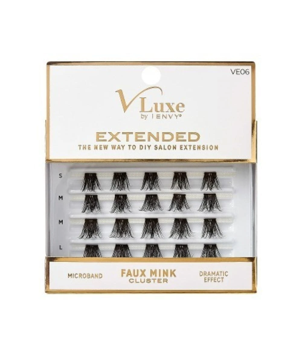 Kiss I-Envy V Luxe Extended Faux Mink Cluster 4 Kiss I-Envy V Luxe Extended Faux Mink Cluster - Image 4
