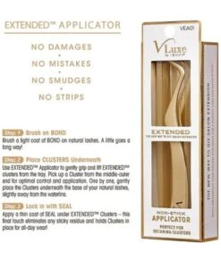 Kiss I-Envy V Luxe Extended Collection Non-Stick Applicator #Vea01 -Clore Beauty Store G00019546 2