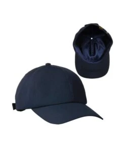 Red By Kiss Satin Lined Baseball Cap -Clore Beauty Store G00019590 1