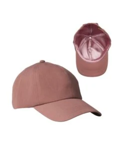 Red By Kiss Satin Lined Baseball Cap -Clore Beauty Store G00019590 3