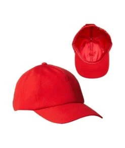 Red By Kiss Satin Lined Baseball Cap -Clore Beauty Store G00019590 6
