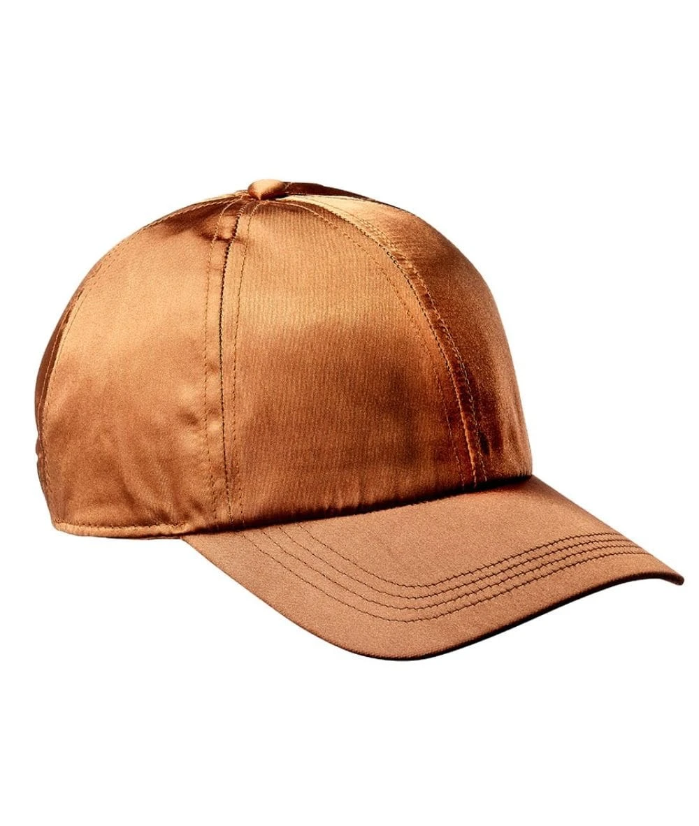 Red By Kiss Silky Satin Baseball Cap 2 Red By Kiss Silky Satin Baseball Cap - Image 2