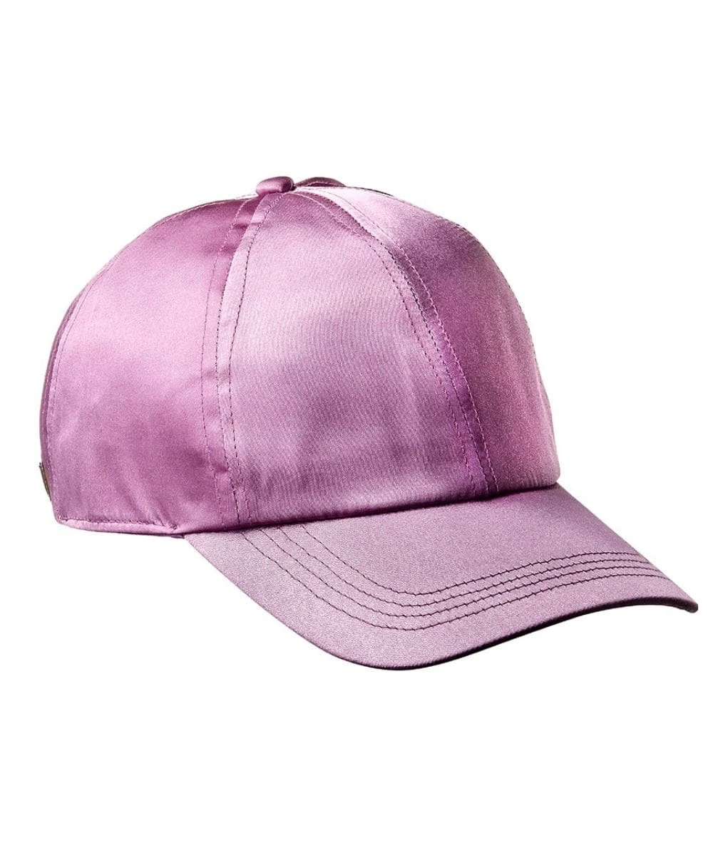 Red By Kiss Silky Satin Baseball Cap 8 Red By Kiss Silky Satin Baseball Cap - Image 8