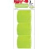 Annie Self Gripping Rollers 3 Rollers 2 1/4 Inch [Green] #1315