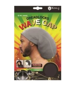 M&M King.J Dreadlocks Wave Cap [Assorted] #083