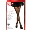 Touch Ups Patterned Fishnet Stockings-Flower Lane