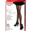 Touch Ups Patterned Fishnet Stockings-Royal Majesty