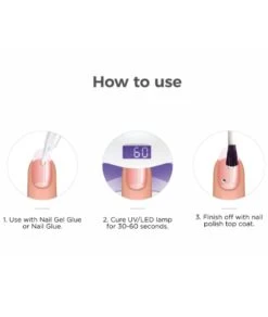 Nicka K Nail Rhinestones -Clore Beauty Store G00019670 4