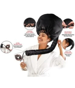 Hot & Hotter Super Jumbo Heat Cap Dryer Attachment #2971 -Clore Beauty Store G00019678 3