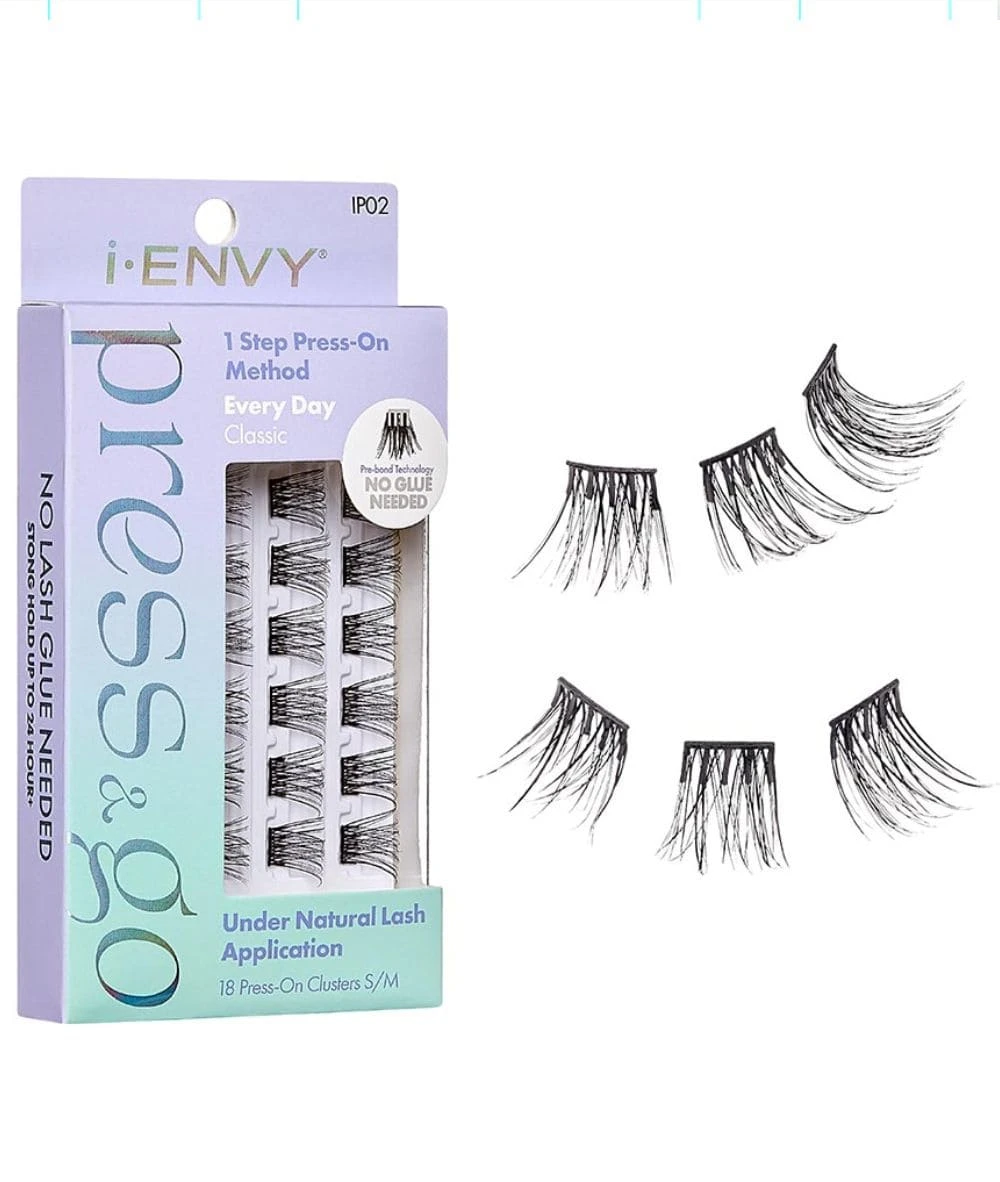 Kiss I-Envy Press & Go Press On Cluster Lashes-Every Day 2 Kiss I-Envy Press & Go Press On Cluster Lashes-Every Day - Image 2