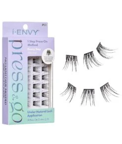 Kiss I-Envy Press & Go Press On Cluster Lashes-Every Day 7 Kiss I-Envy Press & Go Press On Cluster Lashes-Every Day -Clore Beauty Store G00019680 2