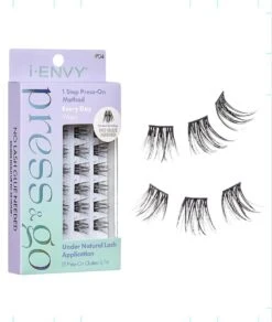 Kiss I-Envy Press & Go Press On Cluster Lashes-Every Day 8 Kiss I-Envy Press & Go Press On Cluster Lashes-Every Day -Clore Beauty Store G00019680 3