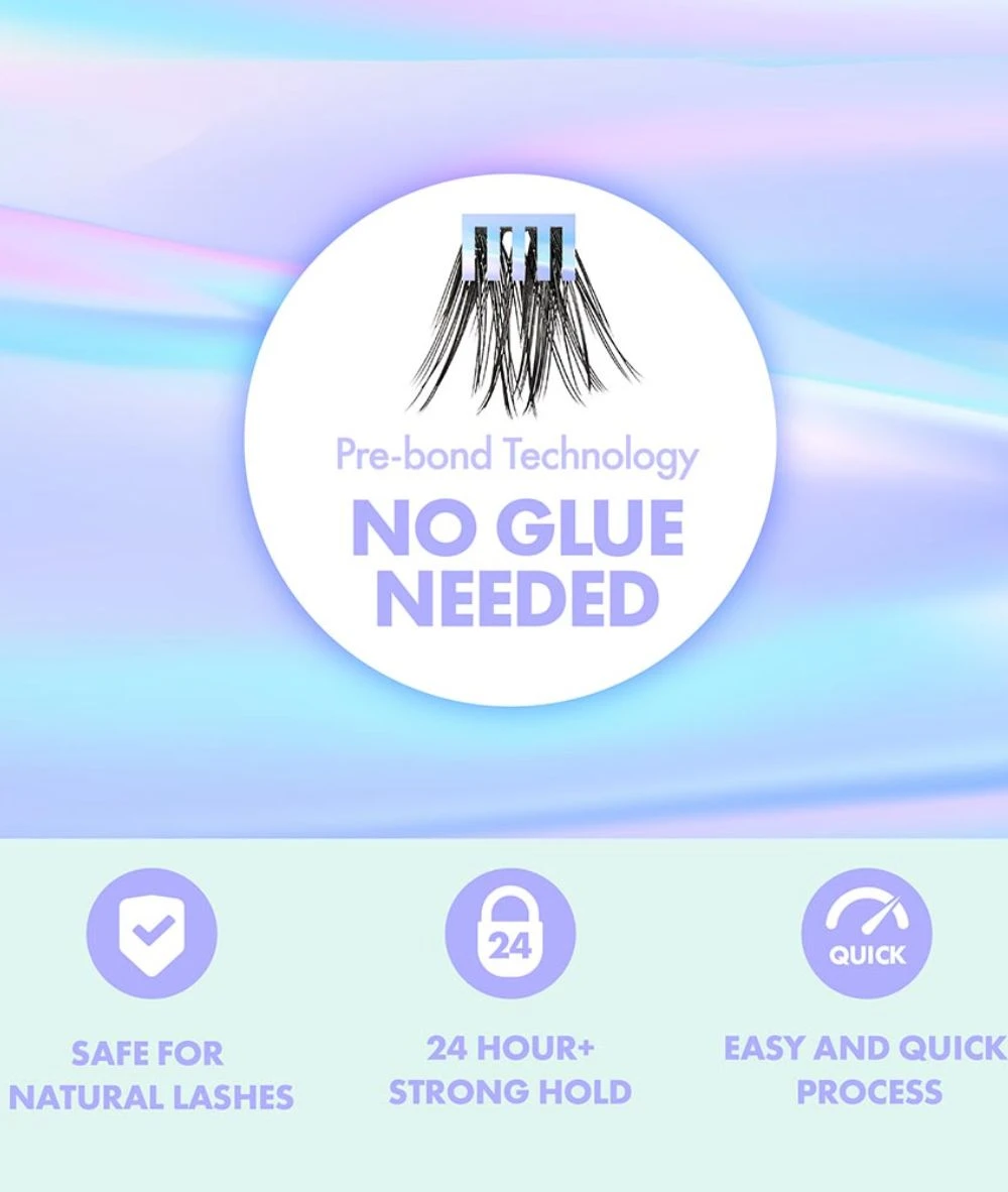 Kiss I-Envy Press & Go Press On Cluster Lashes-Every Day 5 Kiss I-Envy Press & Go Press On Cluster Lashes-Every Day - Image 5