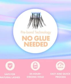 Kiss I-Envy Press & Go Press On Cluster Lashes-Special Day -Clore Beauty Store G00019688 2