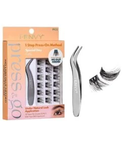 Kiss I-Envy Press & Go Press On Cluster Lashes Kit -Clore Beauty Store G00019690 2