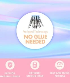 Kiss I-Envy Press & Go Press On Cluster Lashes Kit -Clore Beauty Store G00019690 3