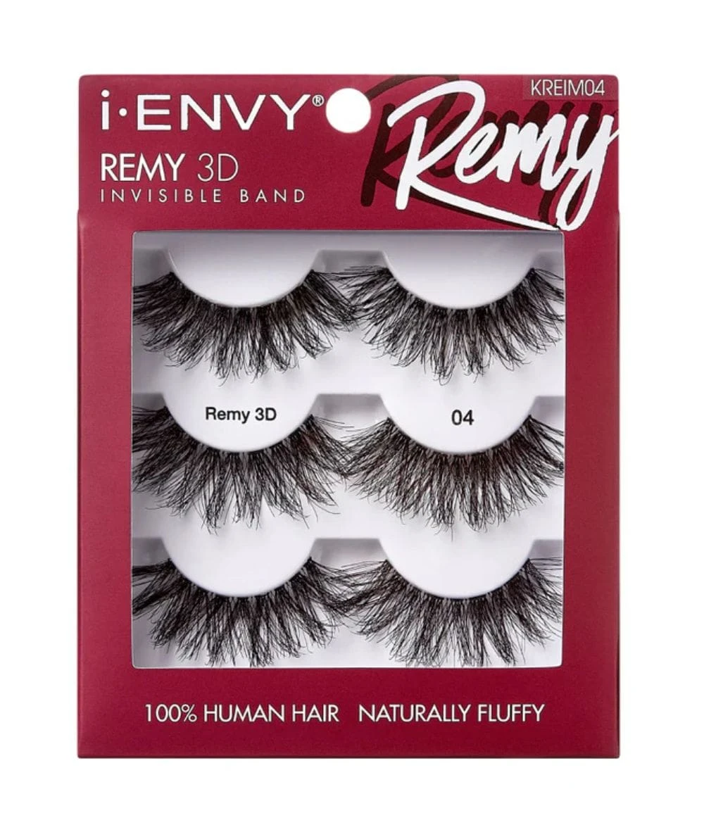 Kiss I-Envy Remy 3D Lashes Multi Pack #Kreim 1 Kiss I-Envy Remy 3D Lashes Multi Pack #Kreim