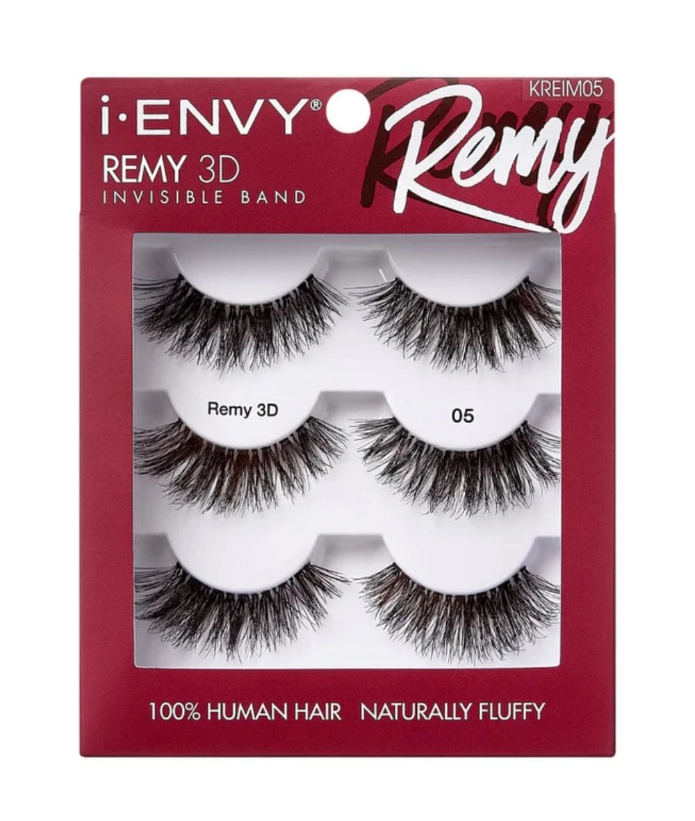 Kiss I-Envy Remy 3D Lashes Multi Pack #Kreim 2 Kiss I-Envy Remy 3D Lashes Multi Pack #Kreim - Image 2