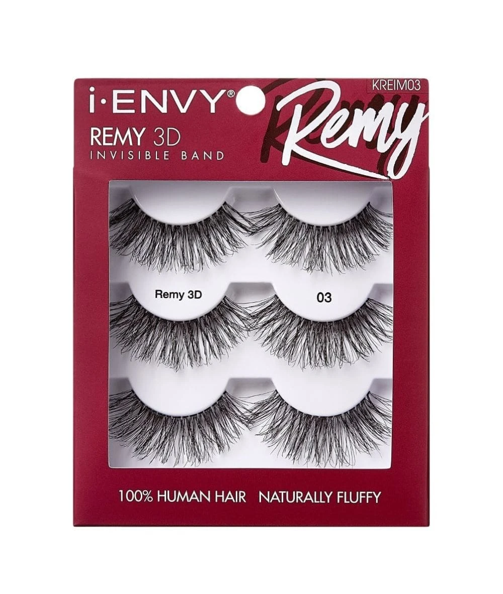 Kiss I-Envy Remy 3D Lashes Multi Pack #Kreim 3 Kiss I-Envy Remy 3D Lashes Multi Pack #Kreim - Image 3