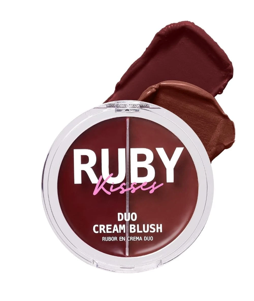 Ruby Kisses Duo Cream Blush 1 Ruby Kisses Duo Cream Blush