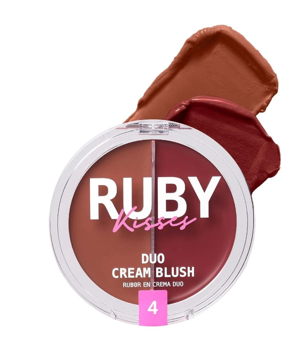 Ruby Kisses Duo Cream Blush 4 Ruby Kisses Duo Cream Blush - Image 4