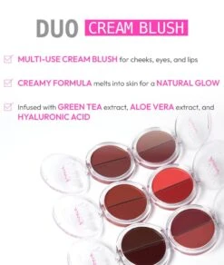 Ruby Kisses Duo Cream Blush 10 Ruby Kisses Duo Cream Blush -Clore Beauty Store G00019719 4