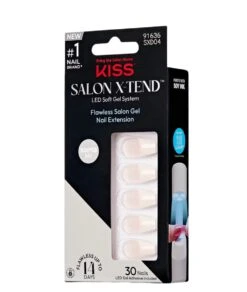 Kiss Salon X-Tend Nails #Sxd 5 Kiss Salon X-Tend Nails #Sxd -Clore Beauty Store G00019723 2