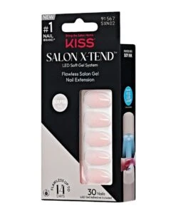 Kiss Salon X-Tend Nails #Sxn -Clore Beauty Store G00019726 1