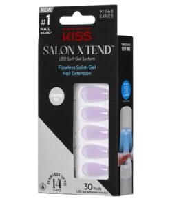 Kiss Salon X-Tend Nails #Sxn -Clore Beauty Store G00019726 2