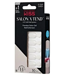 Kiss Salon X-Tend Nails #Sxn -Clore Beauty Store G00019726 3