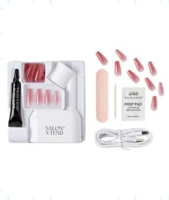 Kiss Salon X-Tend Led Soft Gel System-Tone #Sxk01 -Clore Beauty Store G00019730 2