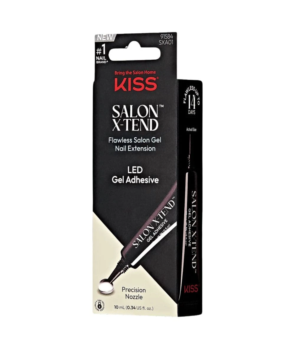 Kiss Salon X-Tend Led Soft Gel Adhesive #Sxa01 1 Kiss Salon X-Tend Led Soft Gel Adhesive #Sxa01
