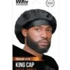 Firstline Wavenforcer King Cap [Black] #920