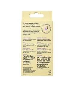 Gold Finger Little Diva Sticker Nails [Fantasy Dream] #Bldg08 -Clore Beauty Store G00019741 4