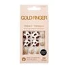 Gold Finger Trendy Wider Fit Toenails #Gdtw