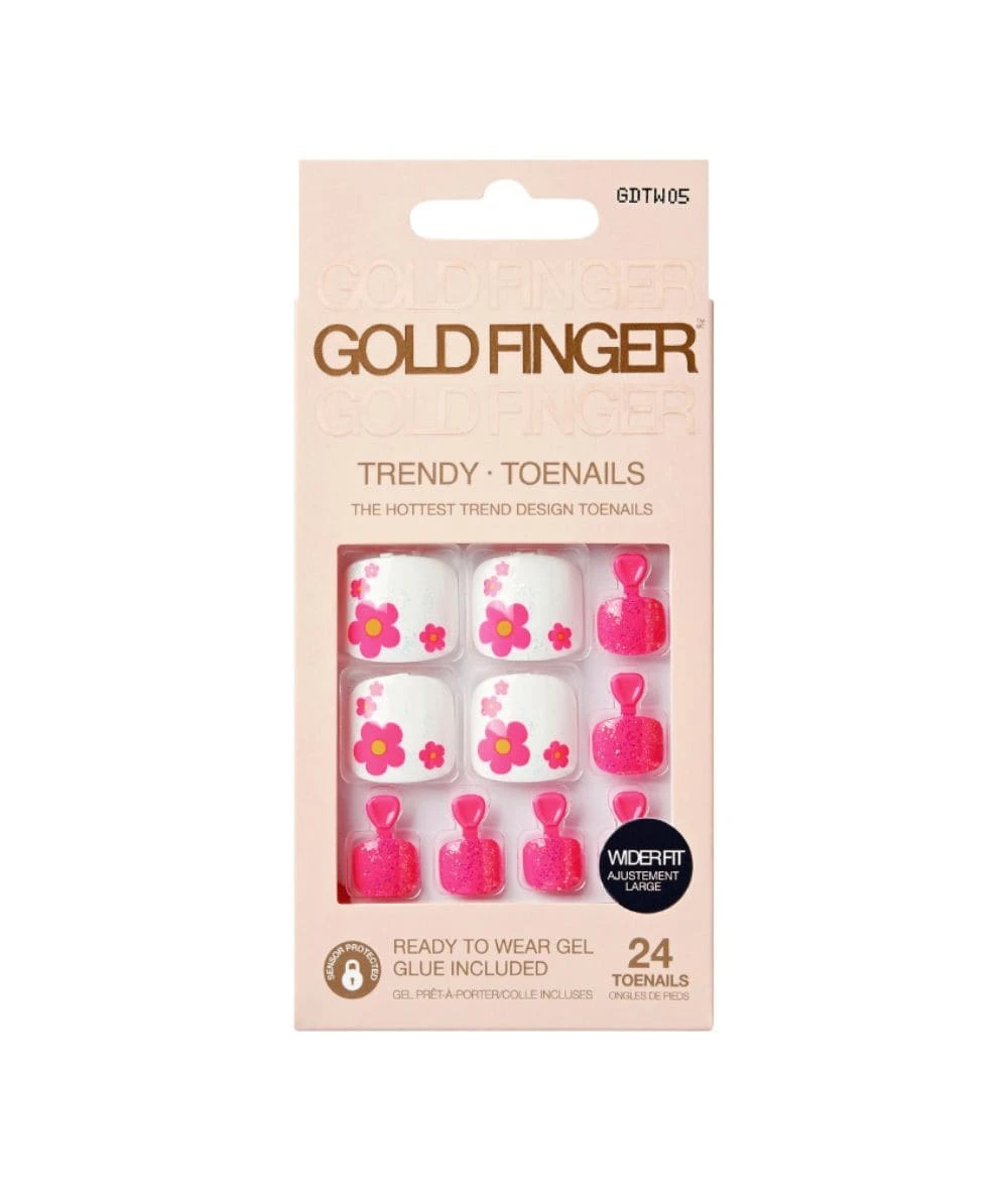 Gold Finger Trendy Wider Fit Toenails #Gdtw 5 Gold Finger Trendy Wider Fit Toenails #Gdtw - Image 5