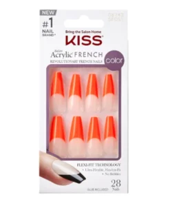 Kiss Salon Acrylic French Color -Clore Beauty Store G00019803 3
