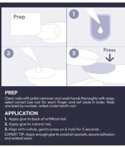 Kiss Gel Fantasy Allure [Eyes Closed] #Fa52 -Clore Beauty Store G00019820 4