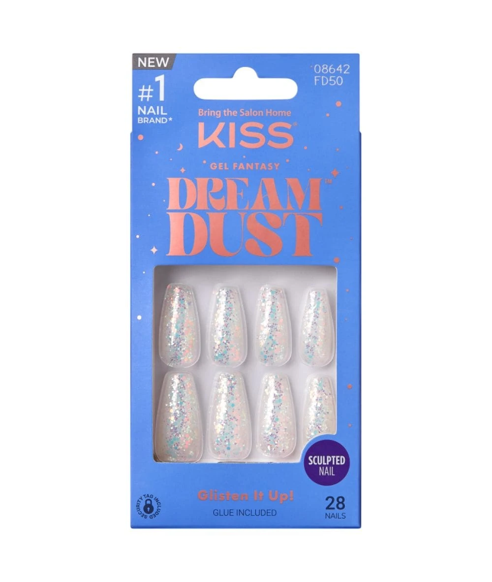 Kiss Gel Fantasy Dreamdust Nails 1 Kiss Gel Fantasy Dreamdust Nails