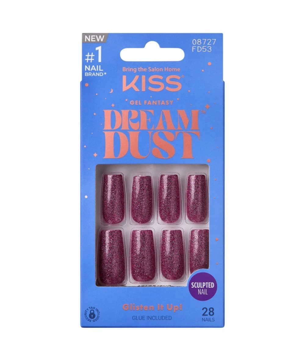 Kiss Gel Fantasy Dreamdust Nails 4 Kiss Gel Fantasy Dreamdust Nails - Image 4