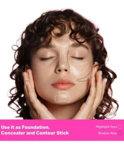 Ruby Kisses 3-In-1 Stick Foundation 6 Ruby Kisses 3-In-1 Stick Foundation -Clore Beauty Store G00019825 2