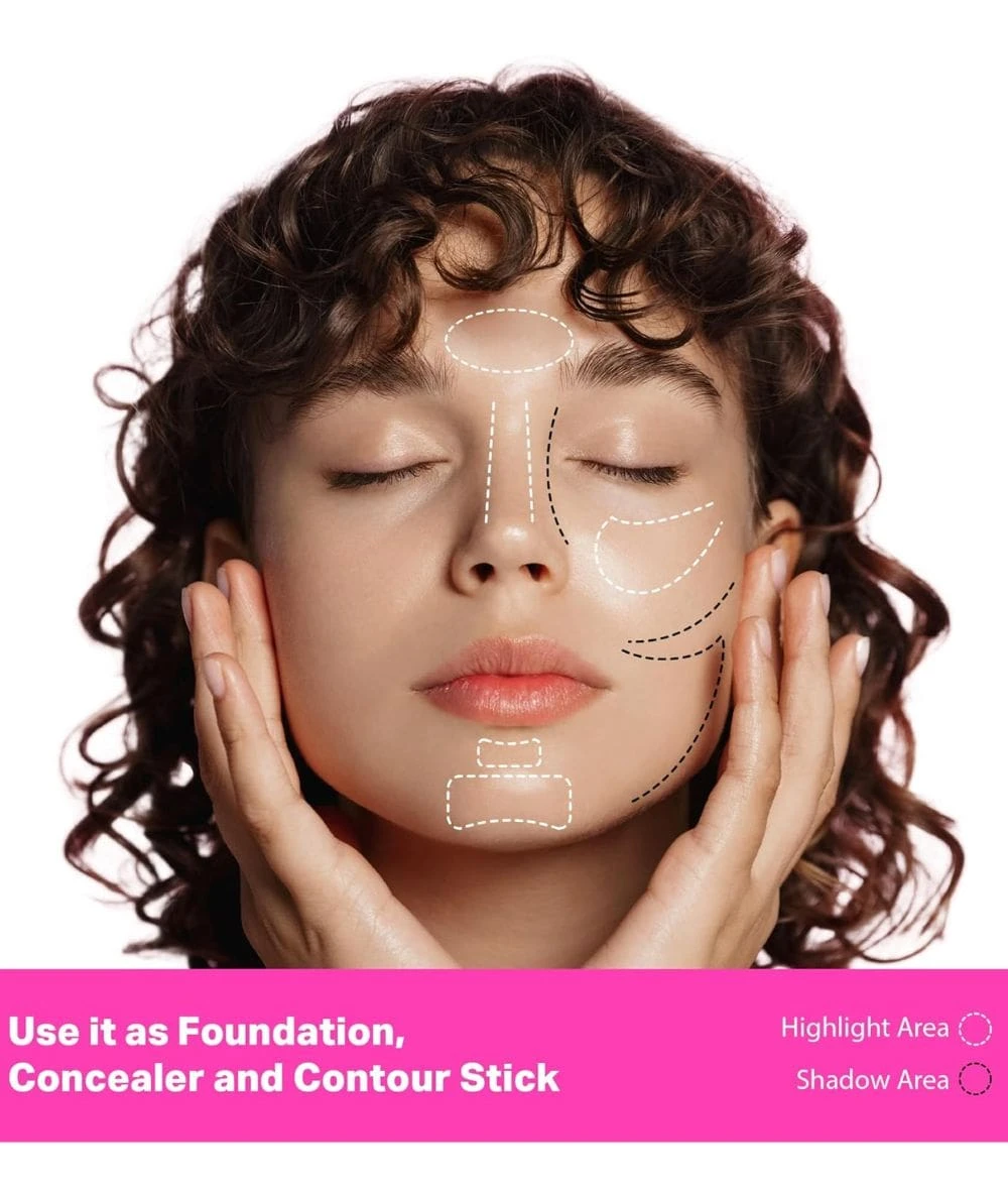 Ruby Kisses 3-In-1 Stick Foundation 3 Ruby Kisses 3-In-1 Stick Foundation - Image 3