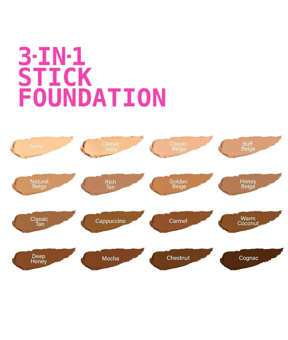 Ruby Kisses 3-In-1 Stick Foundation 4 Ruby Kisses 3-In-1 Stick Foundation - Image 4