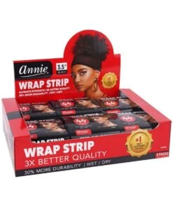 Annie Wrap Strip 3.5 Inch [Black] #4610