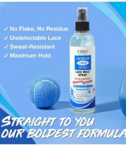 Ebin New York Wonder Lace Bond Lace Melting Spray [Sports] -Clore Beauty Store G00019861 3