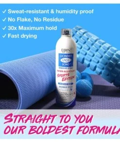 Ebin New York Wonder Lace Bond Adhesive Spray[Sports] -Clore Beauty Store G00019863 3