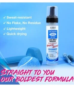 Ebin New York Wonder Lace Bond Melt Mousse [Sports] 8.5Oz -Clore Beauty Store G00019866 2