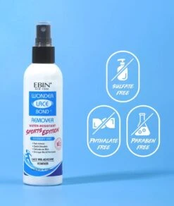 Ebin New York Wonder Lace Bond Remover [Sports] 4.05Oz -Clore Beauty Store G00019867 3